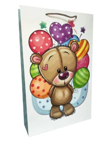 Подарочный пакет 150грм, 