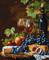 Набір для розпису по номерах Идейка 