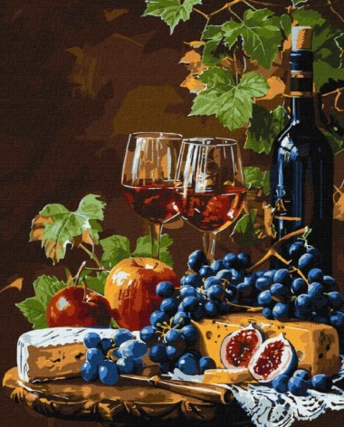 Набір для розпису по номерах Идейка 