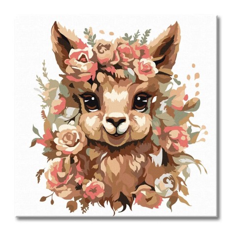 Картина за номерами на ДВП 