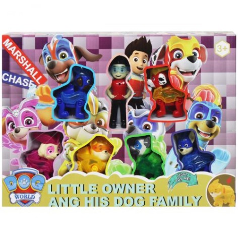 Набір фігурок "Щанячий патруль"