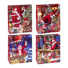 Пакет С новым годом! 18*21,5*8см