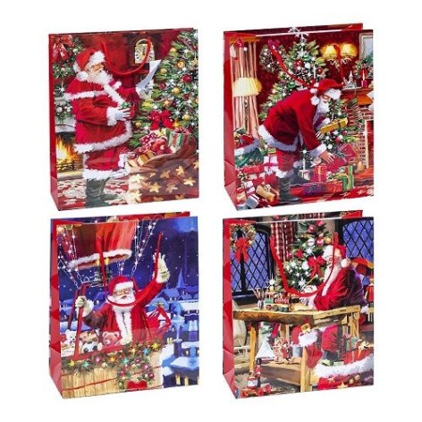 Пакет С новым годом! 18*21,5*8см