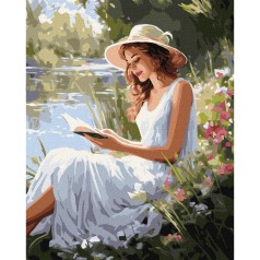 Набор для росписи номеров. 