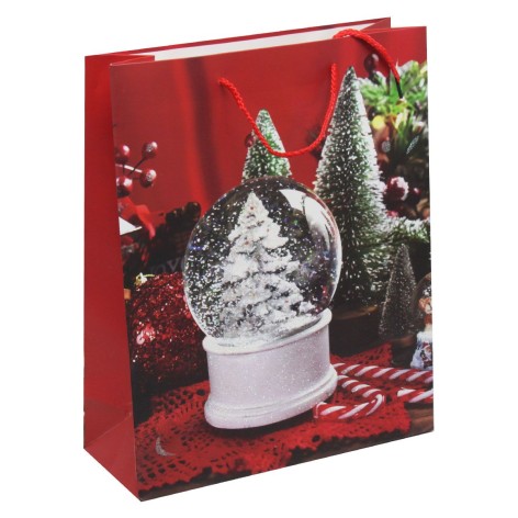 Пакет подарочный шар