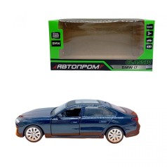 МАШИНКА АВТОПРОМ BMW i7 G70 (СИНЯ)