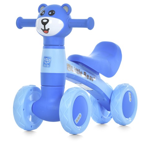 Каталка-толокар M 5762-4 (1шт) музика, світло, синій