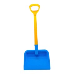 Лопатка А ТехноК, велика, (синя з жовтою ручкою) 68 см