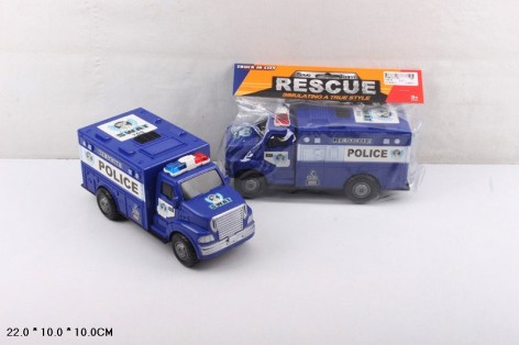 Машина інец.  поліція, п/е 22*10*10см 