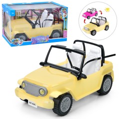 Машинка для куклы 33см, меняет цвет, в кор-це, 36-22-19,5см /18/