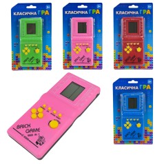 Электронная игра 4 цвета микс,р-р 6,5х2х14,5 см,  планшет 19*10см /168-2/
