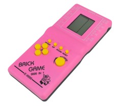 Электронная игра Тетрис Brick Gane 4 цвета 19*10 см