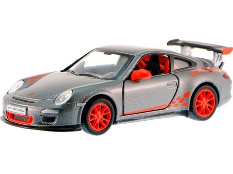 Машинка KINSMART "Porsche 911 GT3 RS" (серая)