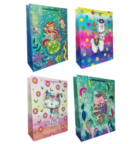 Подарунковий пакет картон 200 грм, 