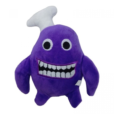 Мягкая игрушка Poppy Playtime Banban фиолетовый вид 2