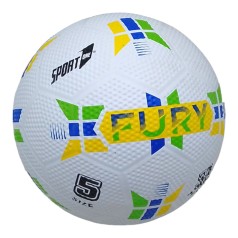 М'яч футбольний білий з мал.