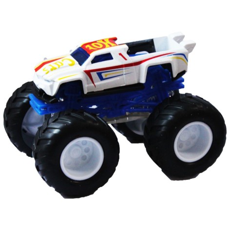 Машинка металева біла