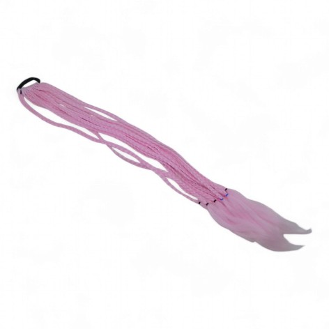 Канекалон "Африканські кіски", 12 кісок (рожевий)