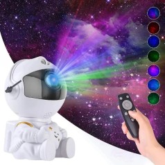 Лазерний нічник-проектор зоряного неба 