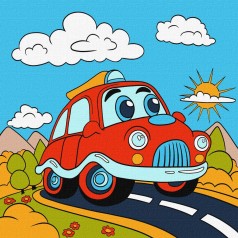 Картина по номерам 7+ 