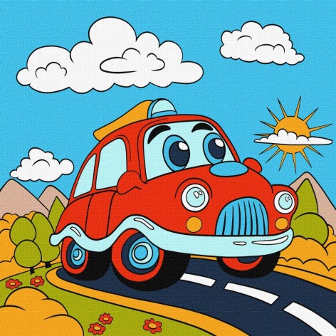 Картина по номерам 7+ 