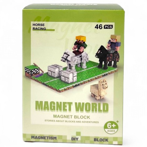 Конструктор магнітний "МАЙНКРАФТ" (ВИД 1)