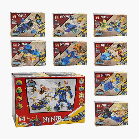 Конструктор, фігурка героя, в кор,  МІКС  