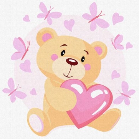 Картина по номерам 