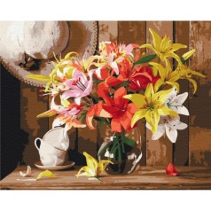 Картина по номерам 