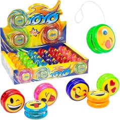Іграшка Yo-Yo, світиться, 5,5 см, арт. 988, в блоці /576-24/