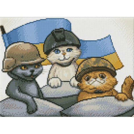 Алмазная мозаика 