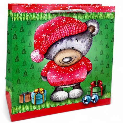 Пакет Новий рік кулі ВЕДМЕДИК