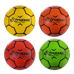 М'яч футбольний Extreme Motion №5, MICRO FIBER JAPANESE, 435 р., ручна зшивка, камера PU, 4 кольори, Пакистан
