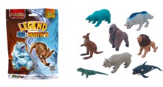 Стретч-игрушка в виде животного серии "LEGEND OF ANIMALS МАКСИ" &ndash; ЛИД И ПОЛУМЬЯ (в диспл.)
