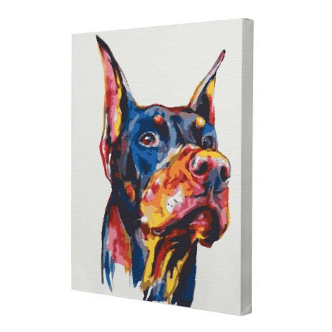 Картина за номерами Riviera Blanca "Граф" 40x50 см (RB-0260)