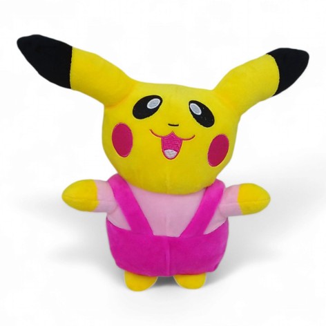 Мягкая игрушка Аниме. Пикача 33 см, розовая