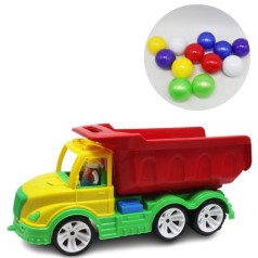 Пластикова машинка 