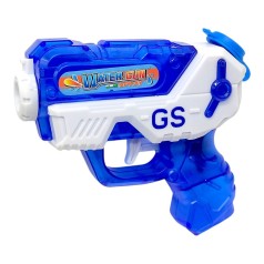 Водный пистолет-бластер (бело-синий)