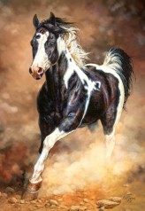 Пазлы Castorland Бегущая лошадь, 68 x 47 см 1000 элементов
