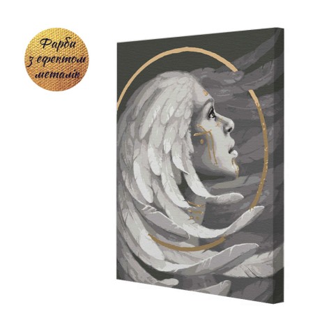 Картина за номерами Riviera Blanca "Вітер" 40x50 см (RB-0500)