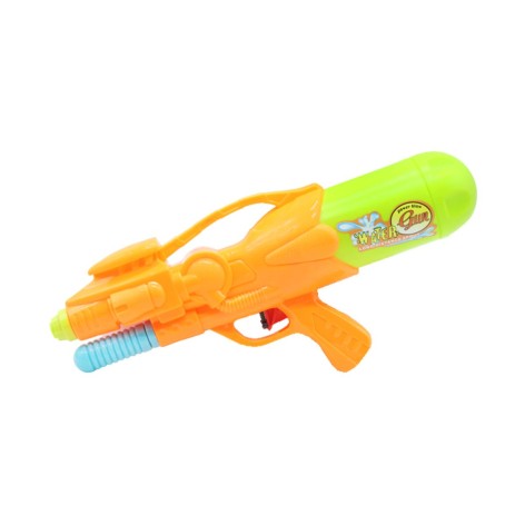 Водный пистолет Water Game, 34 см, оранжевый