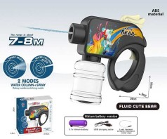 Водний пістолет від акумулятора 3.7 V, 2 режими X4 ЧОРНИЙ