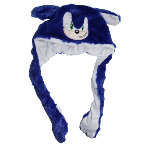 Шапка Супер Сонік світиться синя