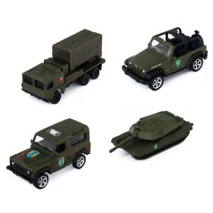 Мінімодель військової техніки TechnoDrive 