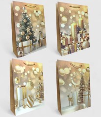 Подарунковий пакет картон 200грм, 