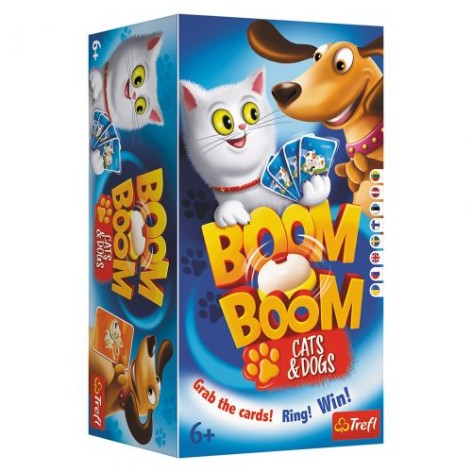 Настільна гра "Бум Бум: Собаки та коти"