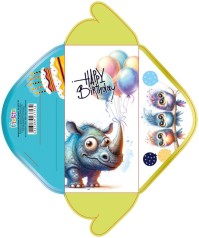 Конверт для грошей КВ25-182, ціна за 10 шт. //