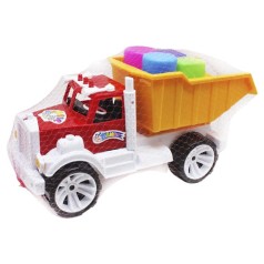 Бамсик Будівництво (червоний+помаранч)