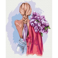 Ніжний букет ©Звонарьова Наталія