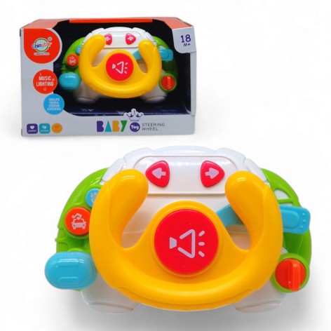 Інтерактивна іграшка Chimstar "Кермо" музика світло (503-17)